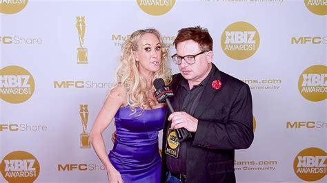 4k remastered Brandi Love interview at the 2020 Xbiz Awards